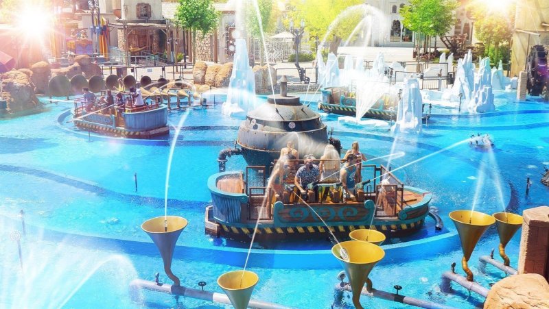 Belek utazás Rixos The Land of Legends Kingdom Hotel