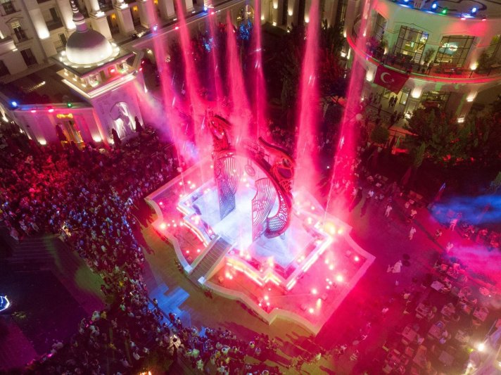 Belek utazás Rixos The Land of Legends Kingdom Hotel