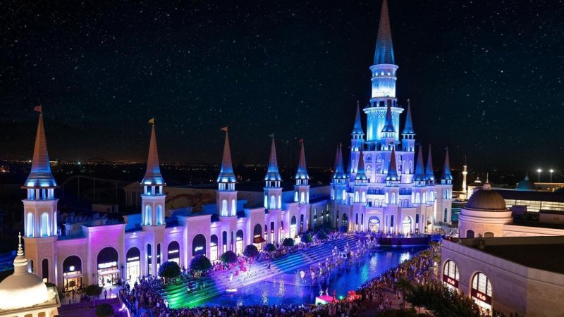 Belek utazás Rixos The Land of Legends Kingdom Hotel