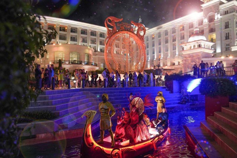 Belek utazás Rixos The Land of Legends Kingdom Hotel