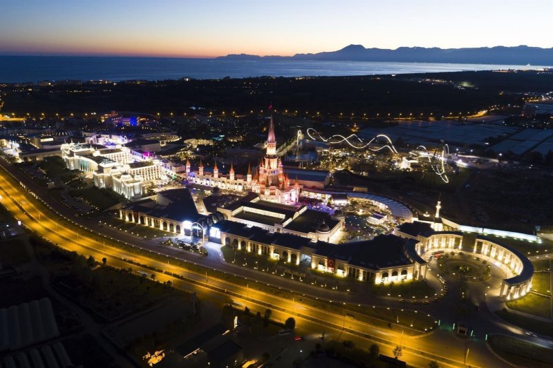 Belek utazás Rixos The Land of Legends Kingdom Hotel