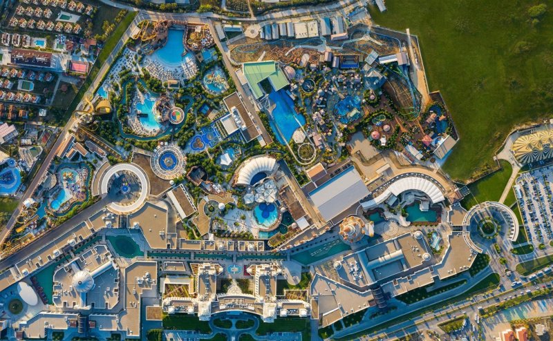 Belek utazás Rixos The Land of Legends Kingdom Hotel