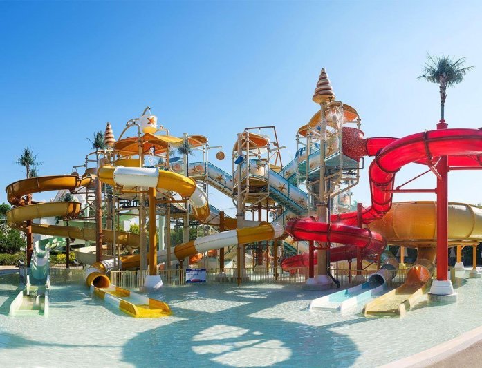 Belek utazás Rixos The Land of Legends Kingdom Hotel