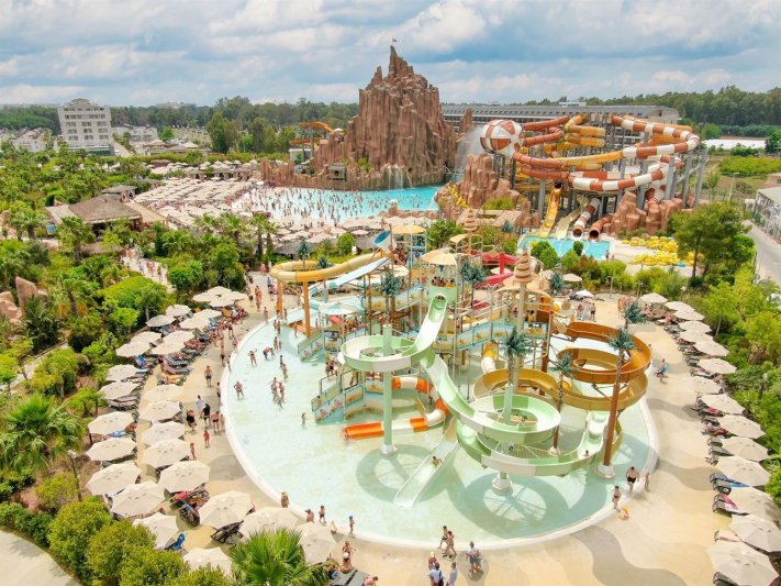 Belek utazás Rixos The Land of Legends Kingdom Hotel