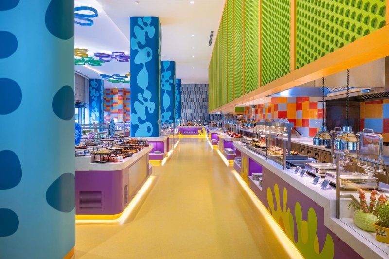 Belek utazás The Land Of Legends Nickelodeon Hotel