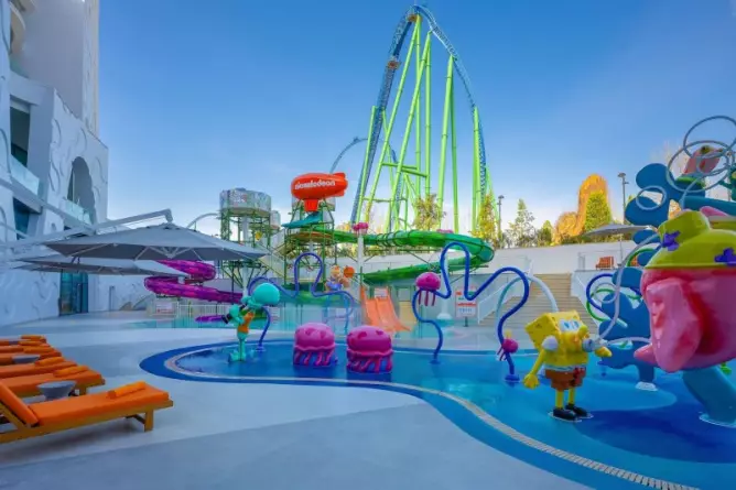 The Land Of Legends Nickelodeon Hotel Belek