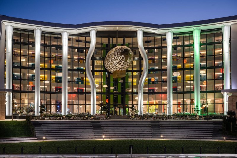 Belek utazás The Land Of Legends Nickelodeon Hotel