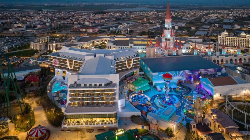 Belek utazás The Land Of Legends Nickelodeon Hotel