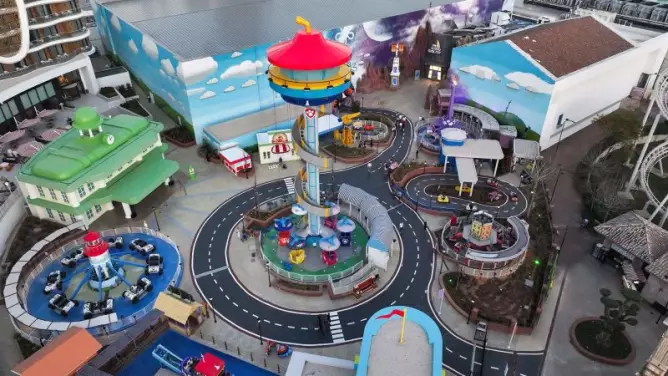 The Land Of Legends Nickelodeon Hotel Belek