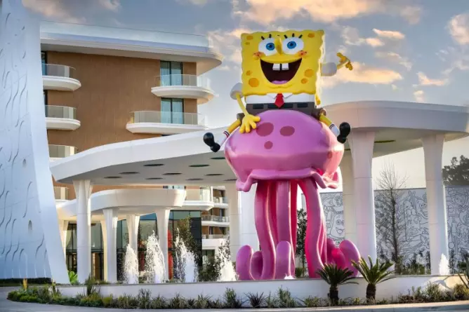 The Land Of Legends Nickelodeon Hotel Belek