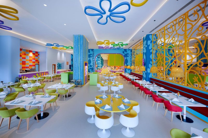 Belek utazás The Land Of Legends Nickelodeon Hotel