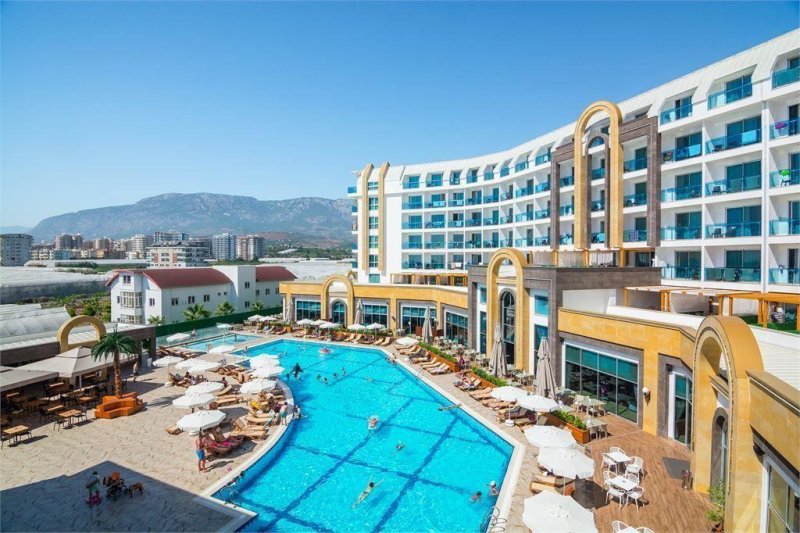 Alanya utazás The Lumos Deluxe Resort Hotel & Spa