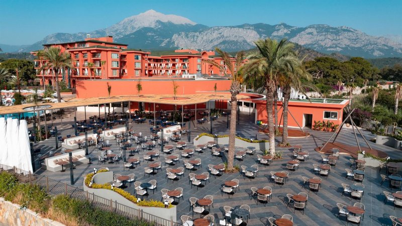 Kemer utazás The Norm Oriental