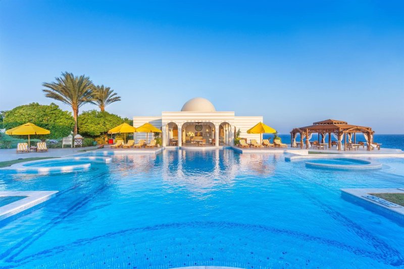 Hurghada utazás The Oberoi Sahl Hasheesh