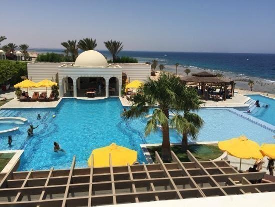 Hurghada utazás The Oberoi Sahl Hasheesh