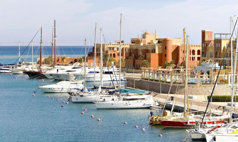 The Three Corners Ocean View El Gouna Hurghada