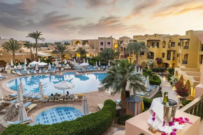 The Three Corners Rihana Resort El Gouna Hurghada