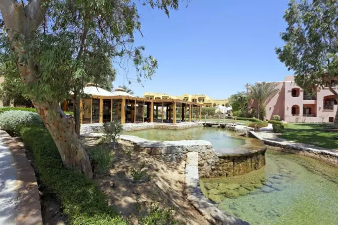 The Three Corners Rihana Resort El Gouna Hurghada
