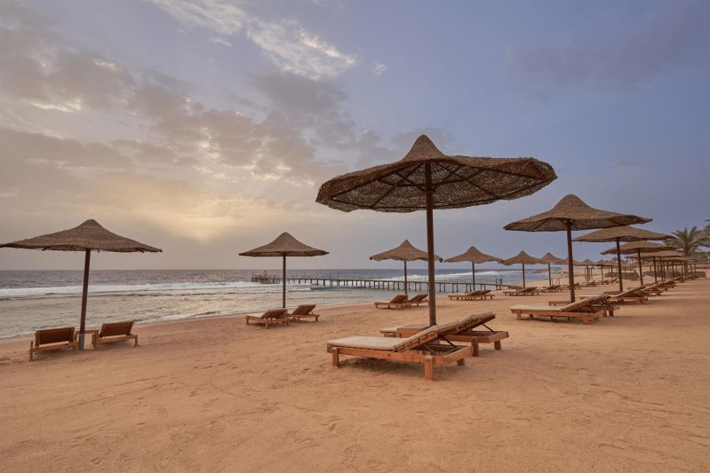 Marsa Alam utazás The Three Corners Sea Beach Resort