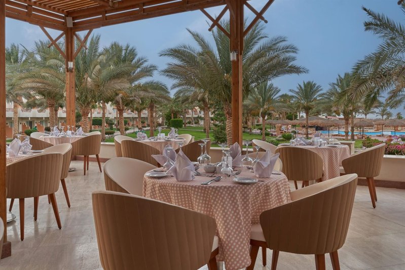 Marsa Alam utazás The Three Corners Sea Beach Resort