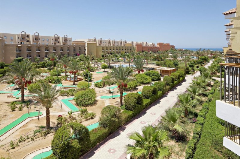Hurghada utazás The Three Corners Sunny Beach Resort