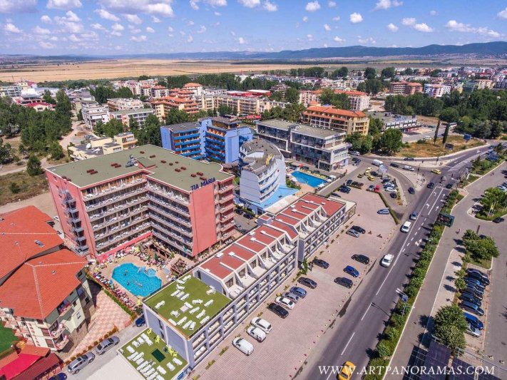 Napospart utazás Tia Maria