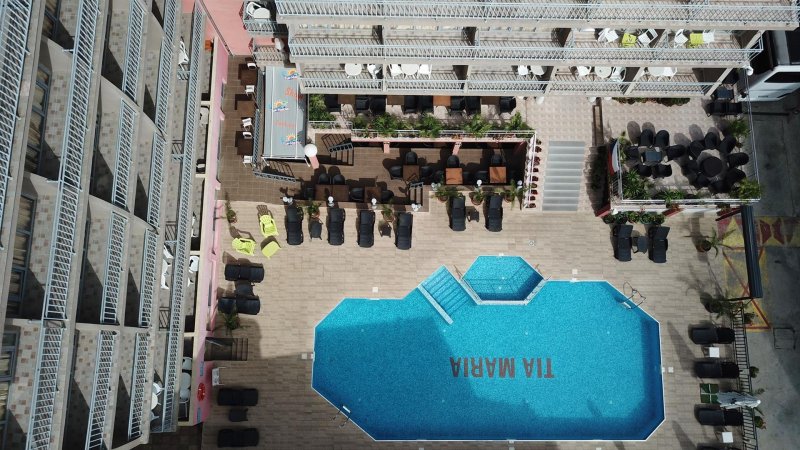 Napospart utazás Tia Maria