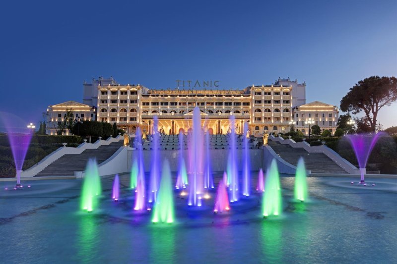 Antalya utazás Titanic Mardan Palace