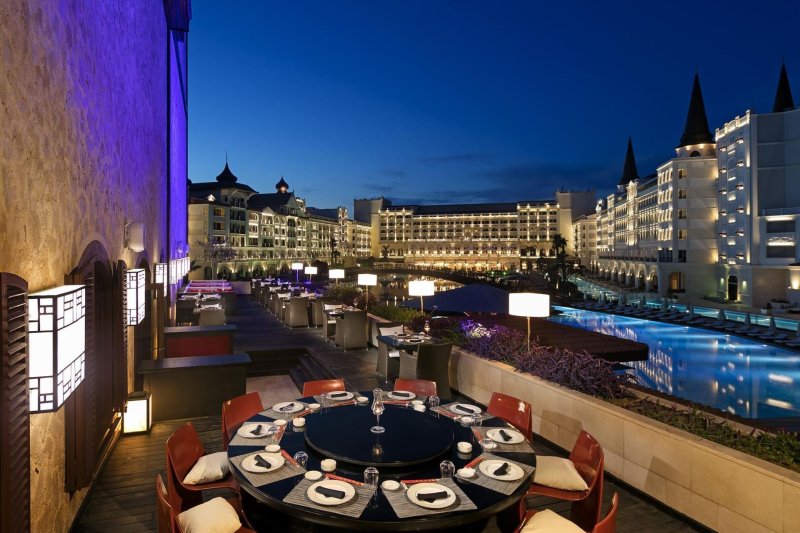 Antalya utazás Titanic Mardan Palace