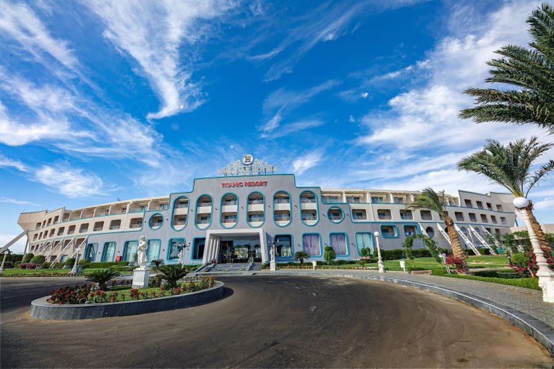 Hurghada utazás Titanic Resort & Aqua Park