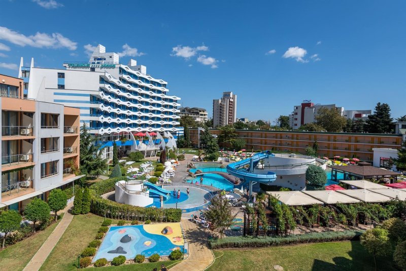 Napospart utazás Trakia Plaza Apartments