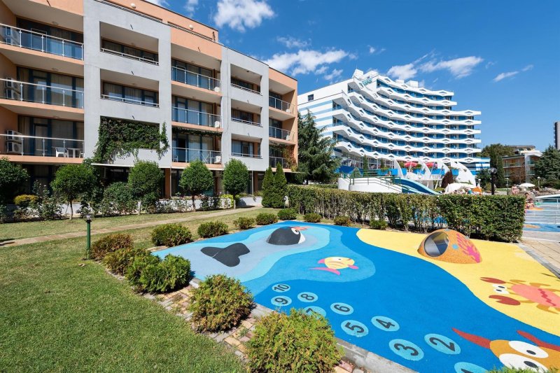 Napospart utazás Trakia Plaza Apartments