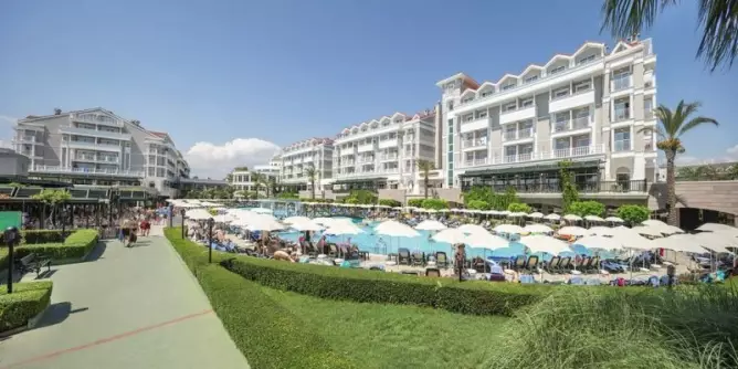 Trendy Aspendos Beach Side