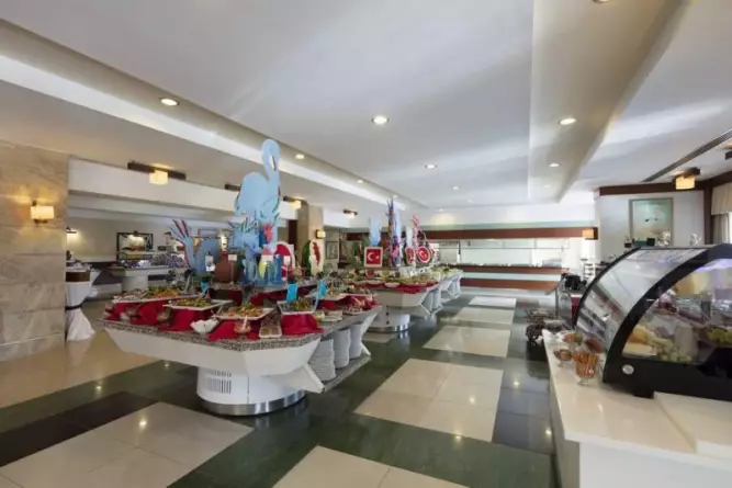 Trendy Aspendos Beach Side
