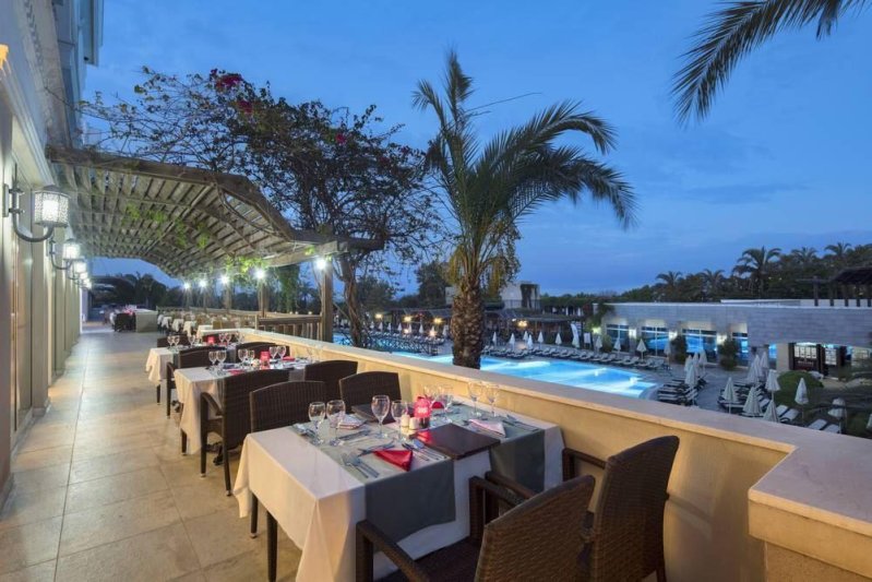 Trendy Aspendos Beach Side