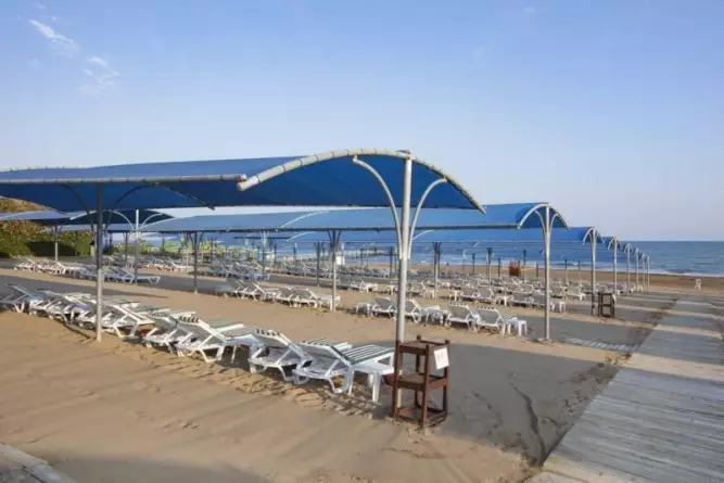 Trendy Aspendos Beach Side