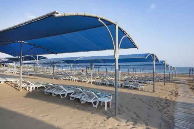 Trendy Aspendos Beach Side