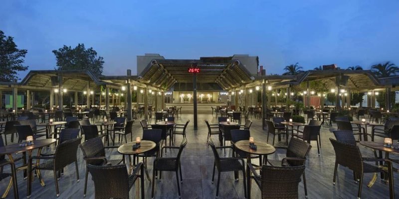 Trendy Aspendos Beach Side