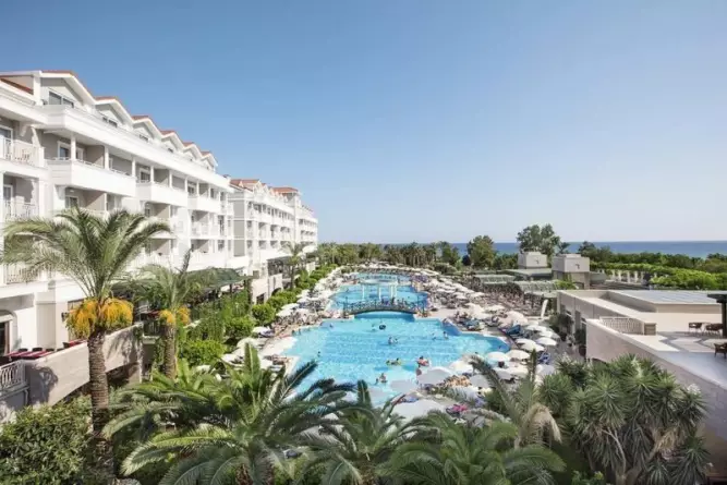 Trendy Aspendos Beach Side