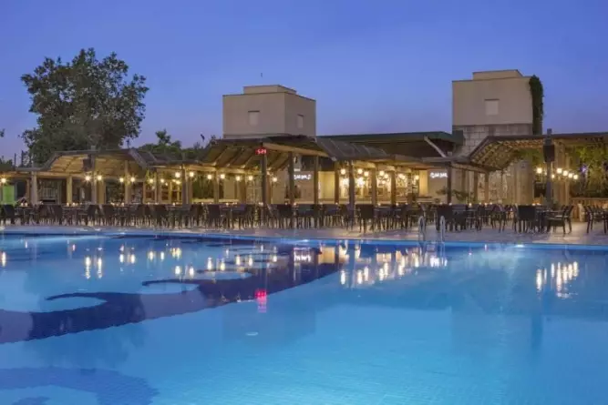 Trendy Aspendos Beach Side