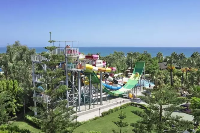 Trendy Aspendos Beach Side