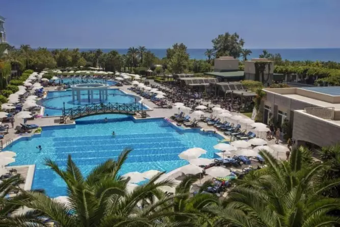 Trendy Aspendos Beach Side