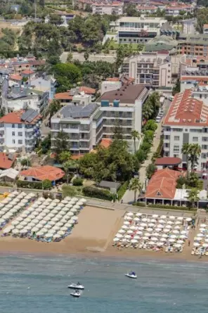 Trendy Side Beach Side