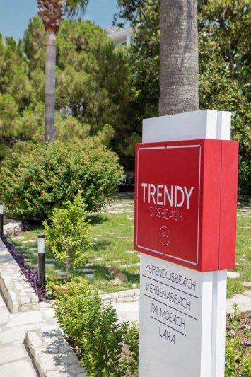 Side utazás Trendy Side Beach