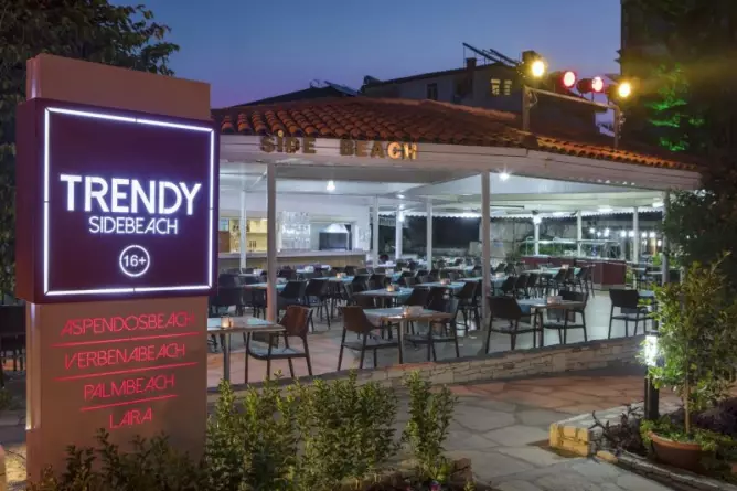 Trendy Side Beach Side