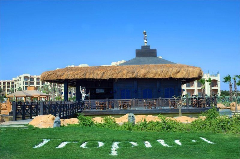 Hurghada utazás Tropitel Sahl Hasheesh