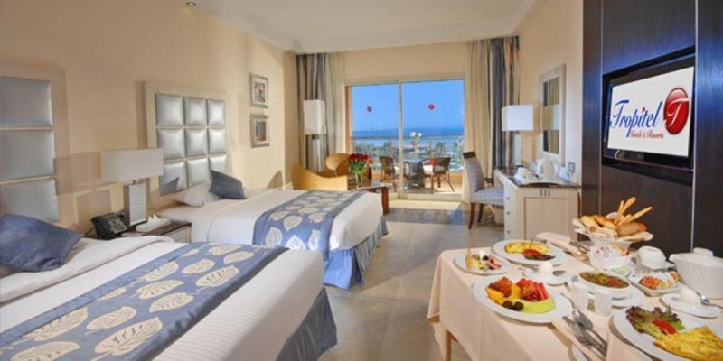 Hurghada utazás Tropitel Sahl Hasheesh