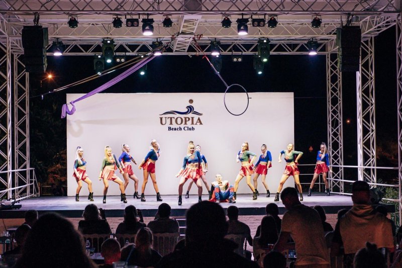 Alanya utazás Utopia Beach Club