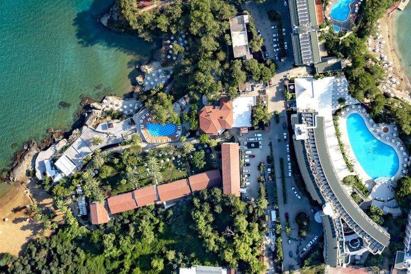 Alanya utazás Utopia Beach Club