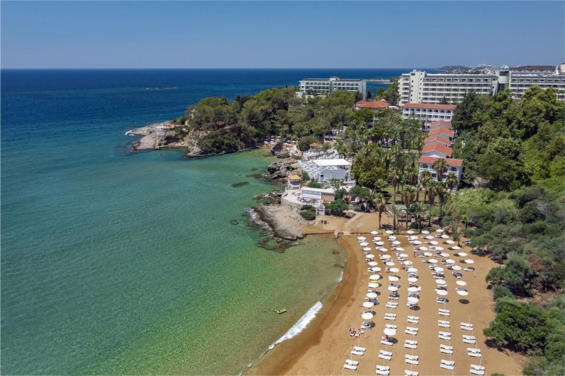 Alanya utazás Utopia Beach Club